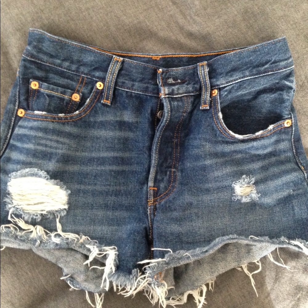 Levi's 501 shorts